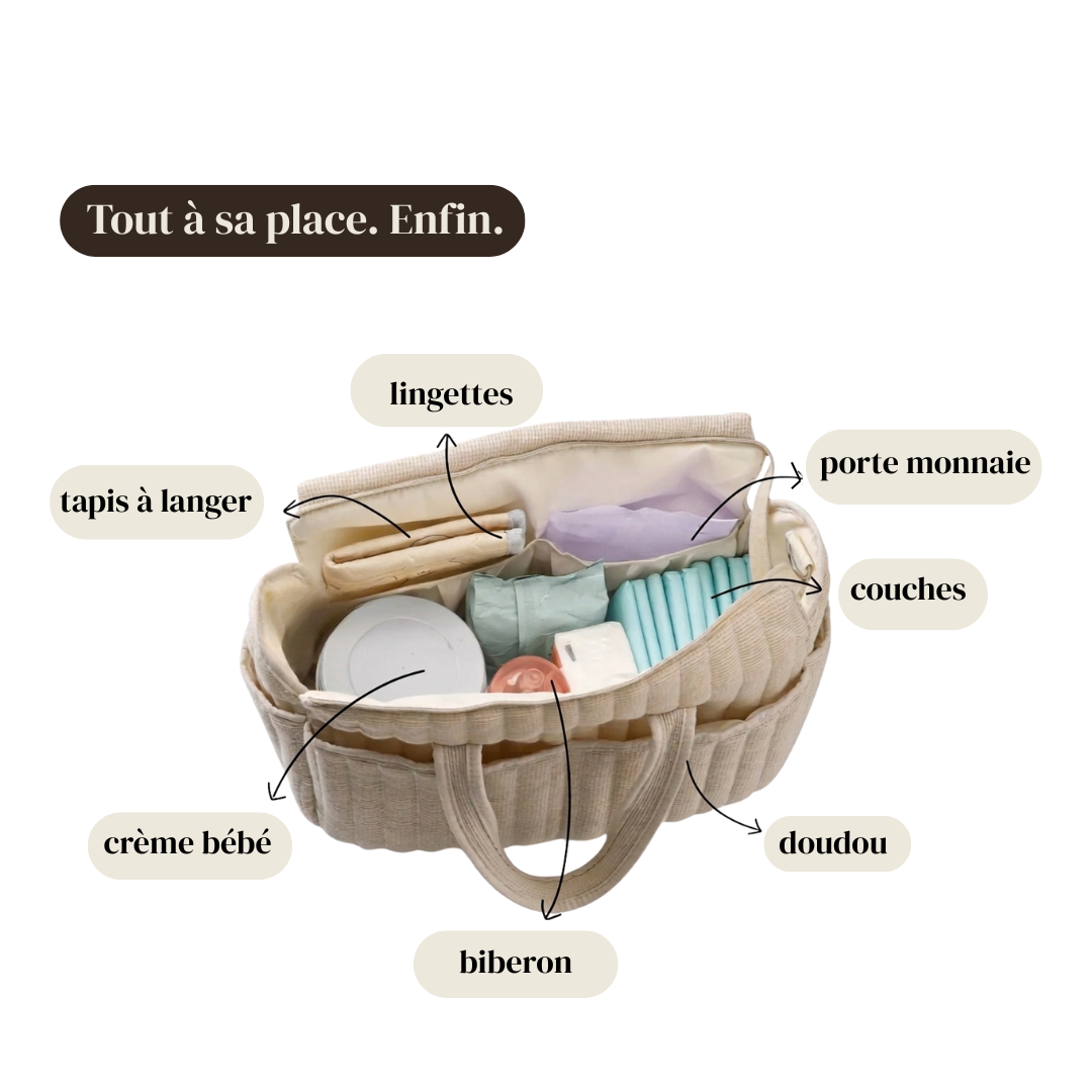 Sac à langer bébé